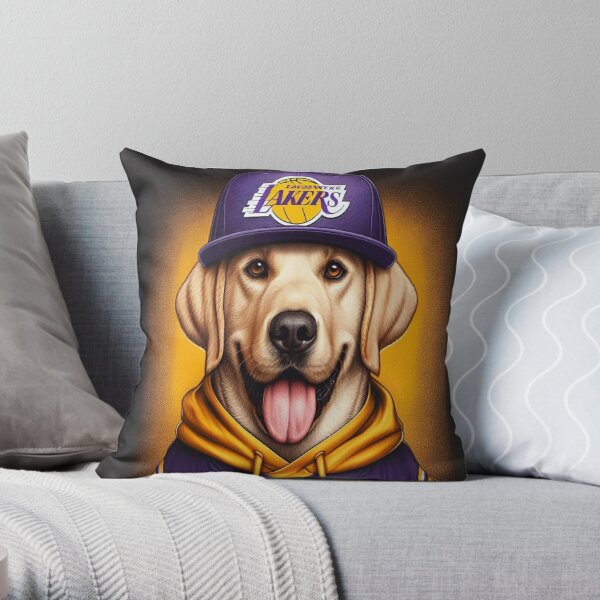 Yellow Lab Large Pillow