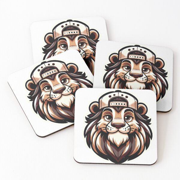 Item preview, Lion Sticker designed and sold by machinesdream.