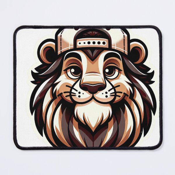Item preview, Lion Sticker designed and sold by machinesdream.