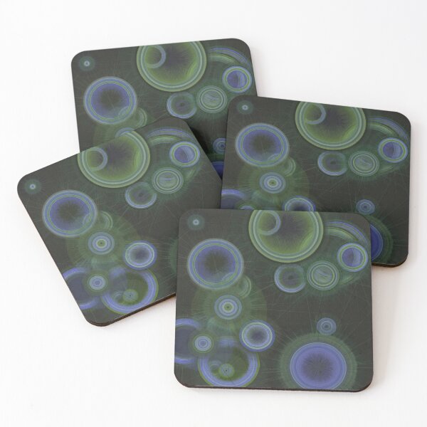 Item preview, Dark Blue Dreamy Bubbles designed and sold by Tactux - Digital Artist.