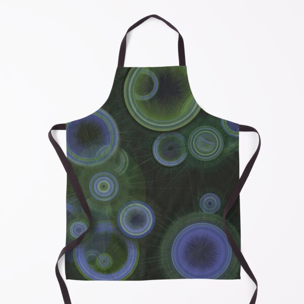 Item preview, Dark Blue Dreamy Bubbles designed and sold by Tactux - Digital Artist.