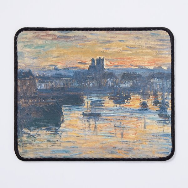Item preview, Claude Monet's Port of Dieppe, Evening designed and sold by mosfunky.