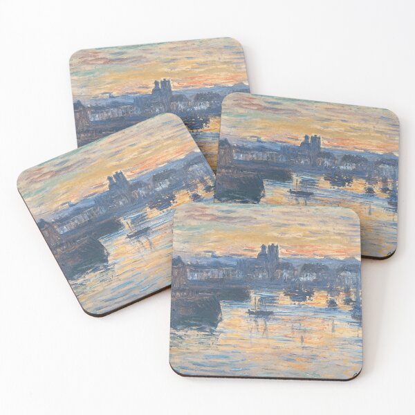 Item preview, Claude Monet's Port of Dieppe, Evening designed and sold by mosfunky.