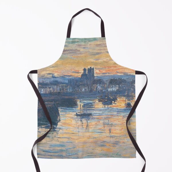 Item preview, Claude Monet's Port of Dieppe, Evening designed and sold by mosfunky.