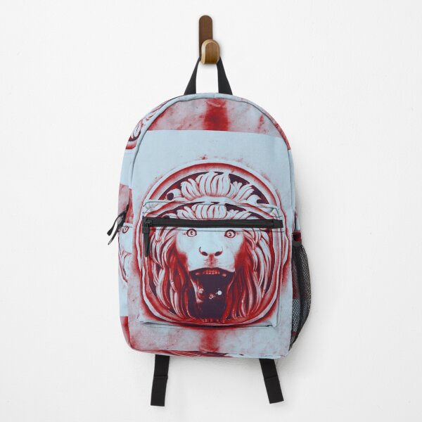 Item preview, Lion head in blue and red designed and sold by DivineDeeds.