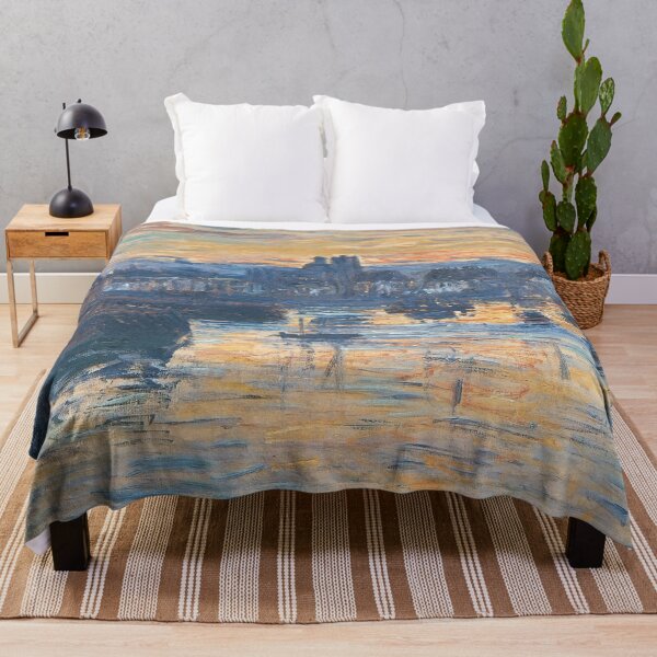 Item preview, Claude Monet's Port of Dieppe, Evening designed and sold by mosfunky.