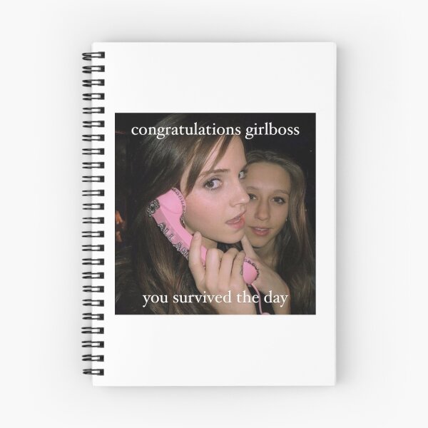 Item preview, Emma stone girlboss designed and sold by Agathepages.