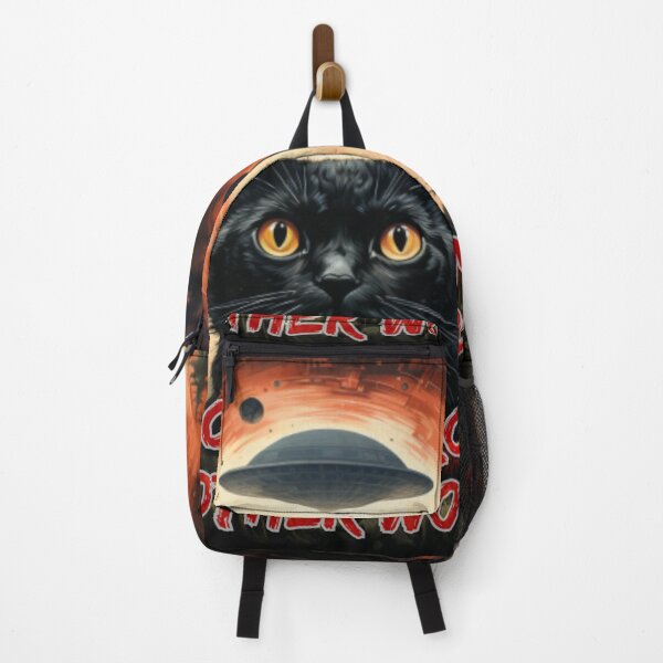 Item preview, Cat Ufo Watercolour Decor and Gift Collection designed and sold by Sitred123.