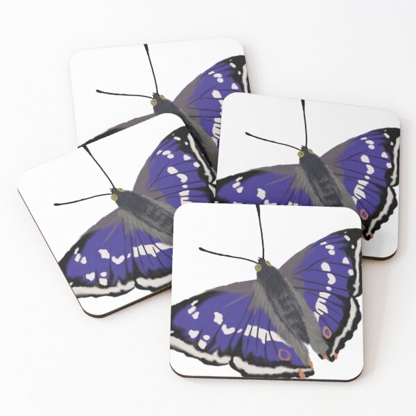 Item preview, Purple Emperor Butterfly designed and sold by NikkieColla.