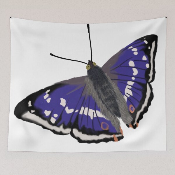 Item preview, Purple Emperor Butterfly designed and sold by NikkieColla.