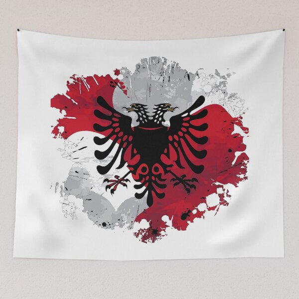 Item preview, Albanian Vintage Eagle Version designed and sold by X-ecute.