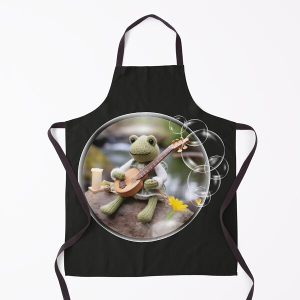 Item preview, Banjo Yarn frog designed and sold by AnnDard.
