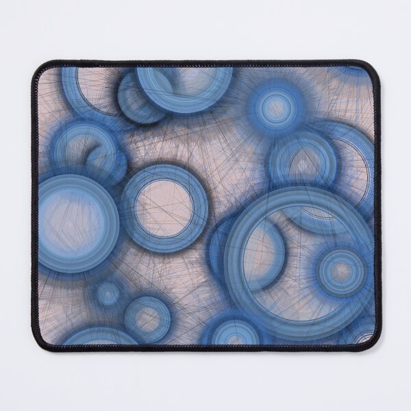 Item preview, Blue Floating Circles designed and sold by Tactux - Digital Artist.
