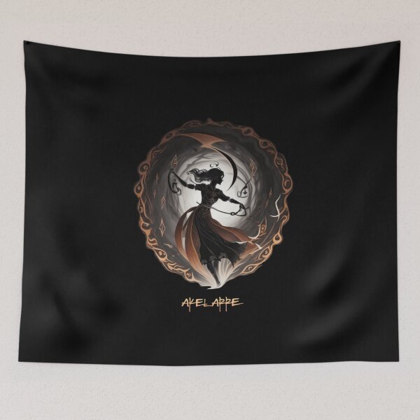 Item preview, Witch and magic ritual dance, Akelarre designed and sold by AkelarreDesigns.
