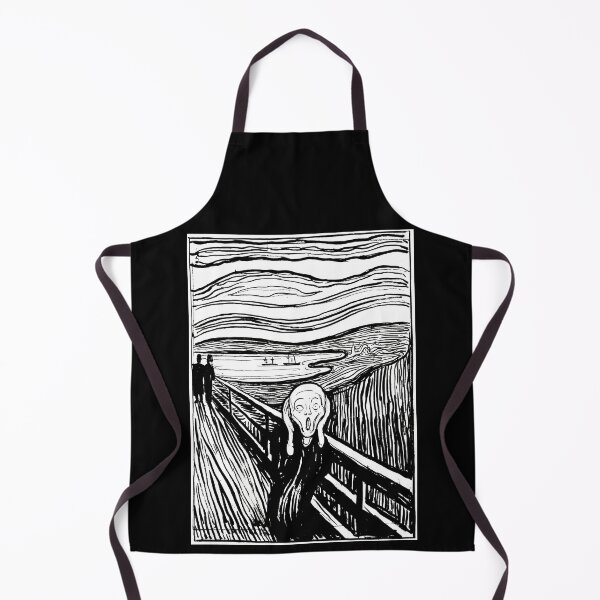 Item preview, The Scream 1895 Edvard Munch designed and sold by RocketshipRetro.