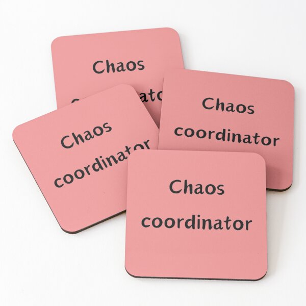 Item preview, Chaos Coordinator designed and sold by Goodbuy2U.