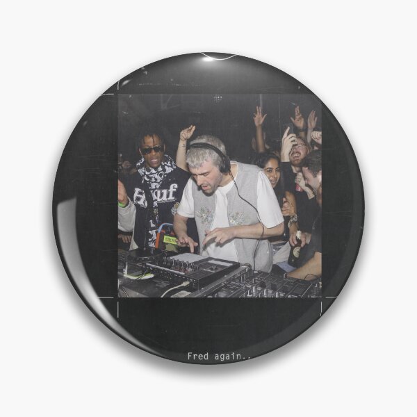 Item preview, Fred Again CD Cover Boiler Room designed and sold by Alex Mercer.