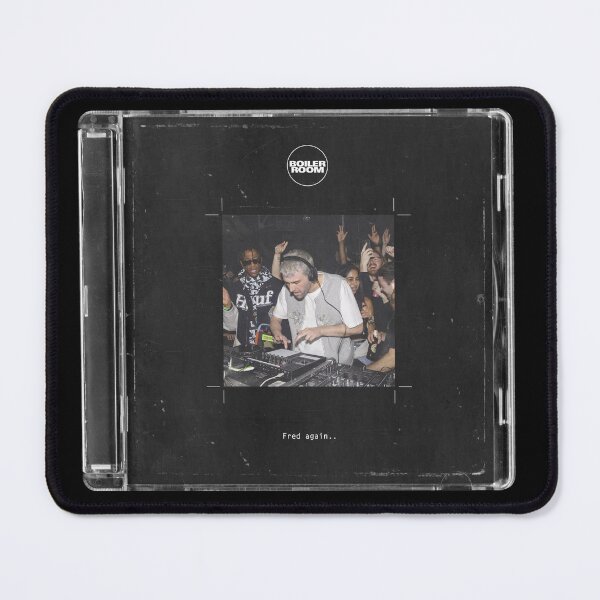 Item preview, Fred Again CD Cover Boiler Room designed and sold by Alex Mercer.
