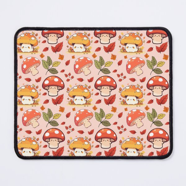 Item preview, Mushroom Fall Patterm designed and sold by mayartwrk.