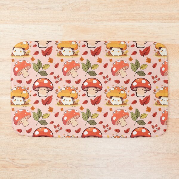 Item preview, Mushroom Fall Patterm designed and sold by mayartwrk.