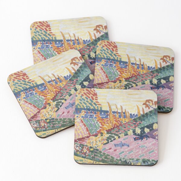 Item preview, Landscape with Cows designed and sold by tomorrowsart.
