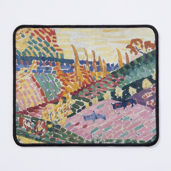 Item preview, Landscape with Cows designed and sold by tomorrowsart.