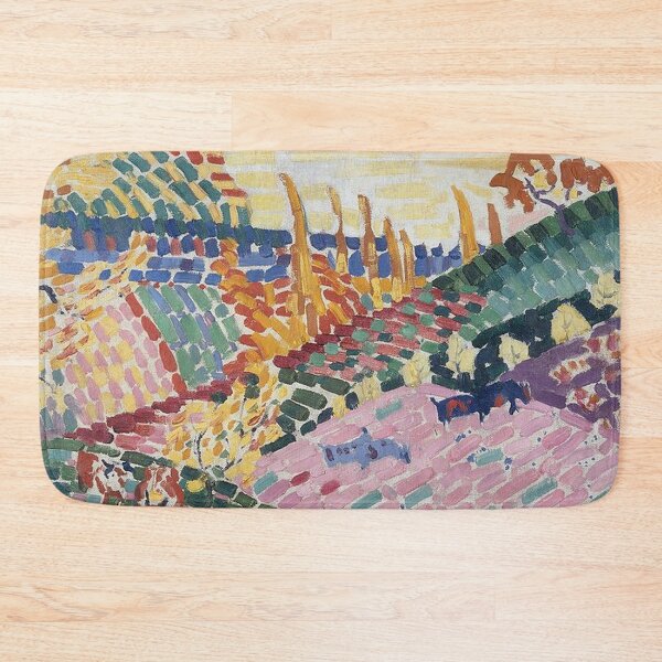 Item preview, Landscape with Cows designed and sold by tomorrowsart.