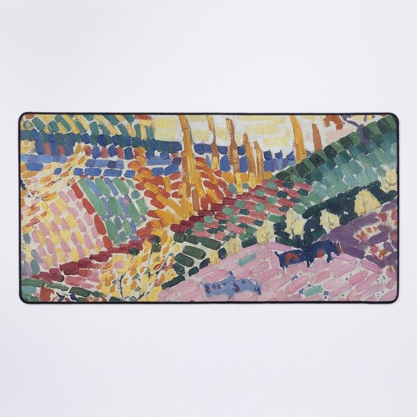 Item preview, Landscape with Cows designed and sold by tomorrowsart.