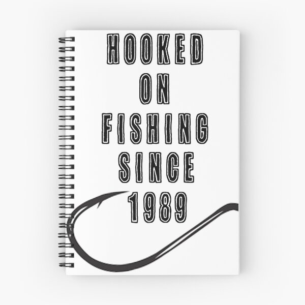 Item preview, Been Hooked On Fishing Since 1989 Funny Fishing Shirt designed and sold by FunnyAsDuck.