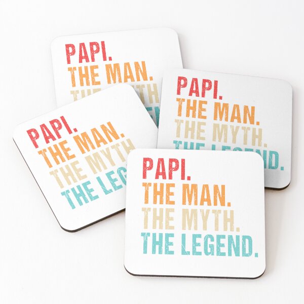 Item preview, PAPI EL HOMBRE EL MITO LA LEYENDA designed and sold by ibra2712.