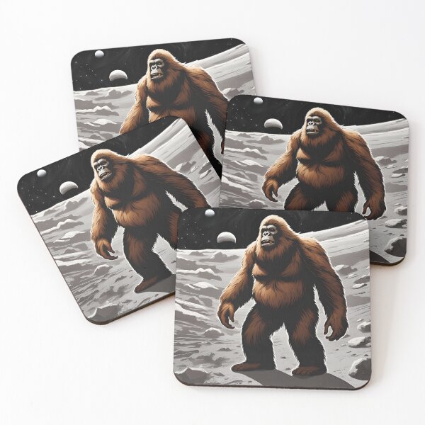 Item preview, Bigfoot In Space designed and sold by Planetporridge.