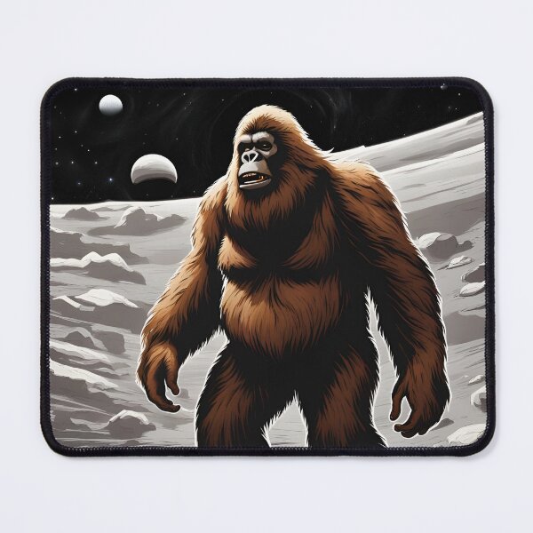 Item preview, Bigfoot In Space designed and sold by Planetporridge.