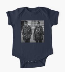 English Police Officers One Piece - Short Sleeve