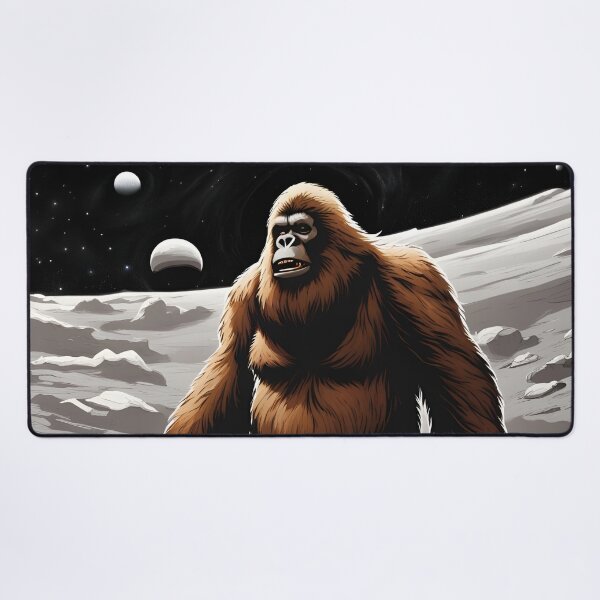 Item preview, Bigfoot In Space designed and sold by Planetporridge.