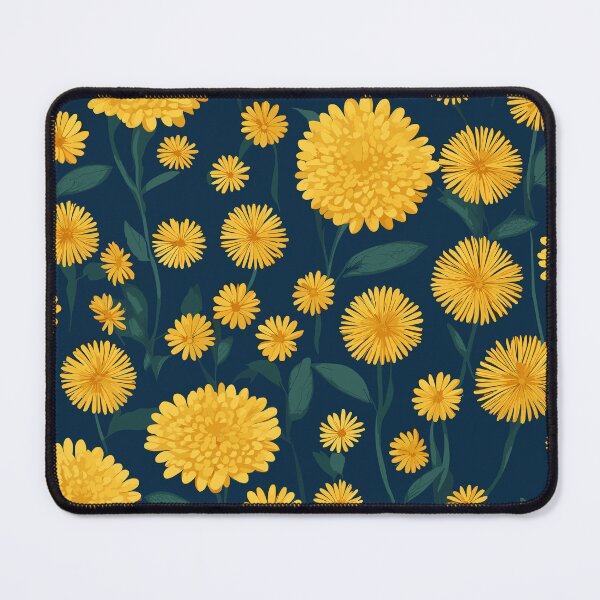 Item preview, Golden Wattle Flower Pattern designed and sold by WildlifeInc.