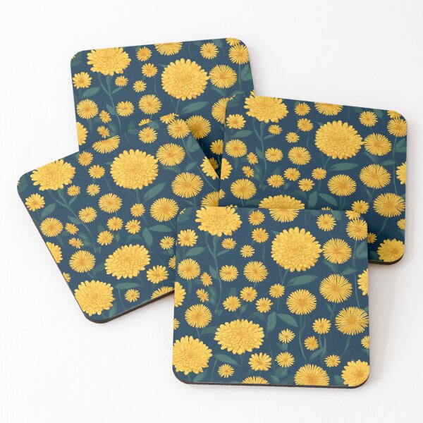 Item preview, Golden Wattle Flower Pattern designed and sold by WildlifeInc.