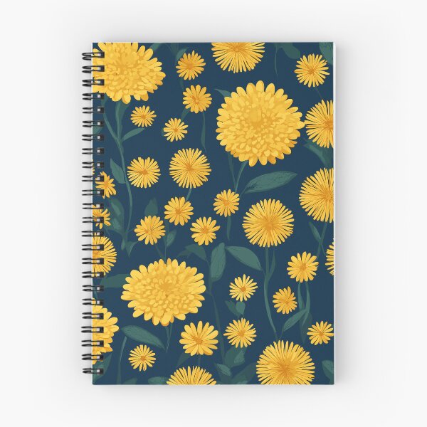 Item preview, Golden Wattle Flower Pattern designed and sold by WildlifeInc.