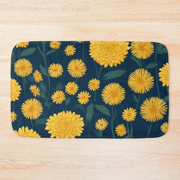 Item preview, Golden Wattle Flower Pattern designed and sold by WildlifeInc.