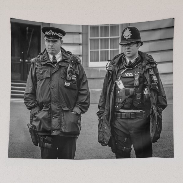 Item preview, English Police Officers designed and sold by ChrisWarren01.