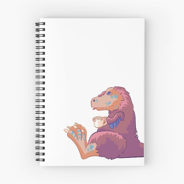 Item preview, Tea-Rex designed and sold by musebait.