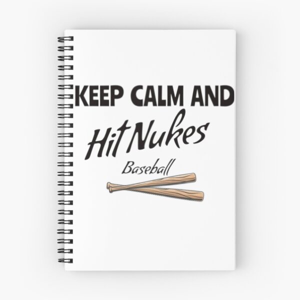 Item preview, Keep calm and hit nukes baseball essential t-shirts collections. designed and sold by bloosoms.