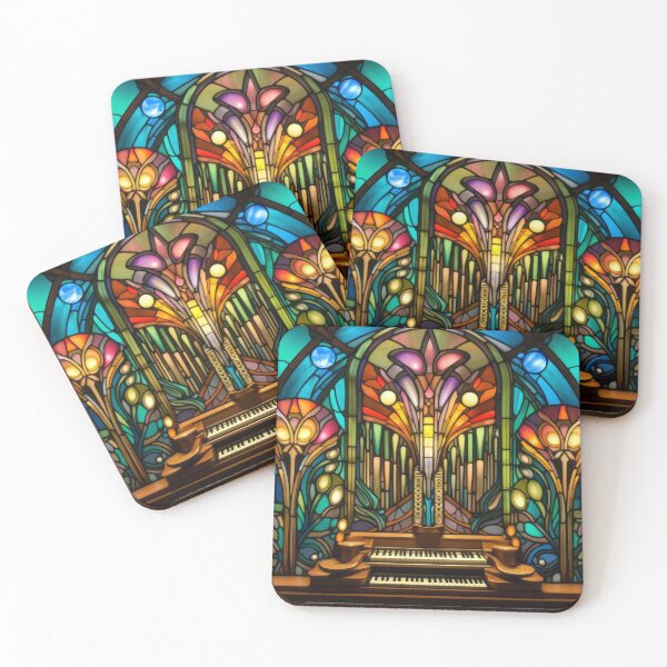 Item preview, Art Nouveau Church Organ designed and sold by pinkal.