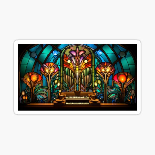 Item preview, Art Nouveau Church Organ designed and sold by pinkal.