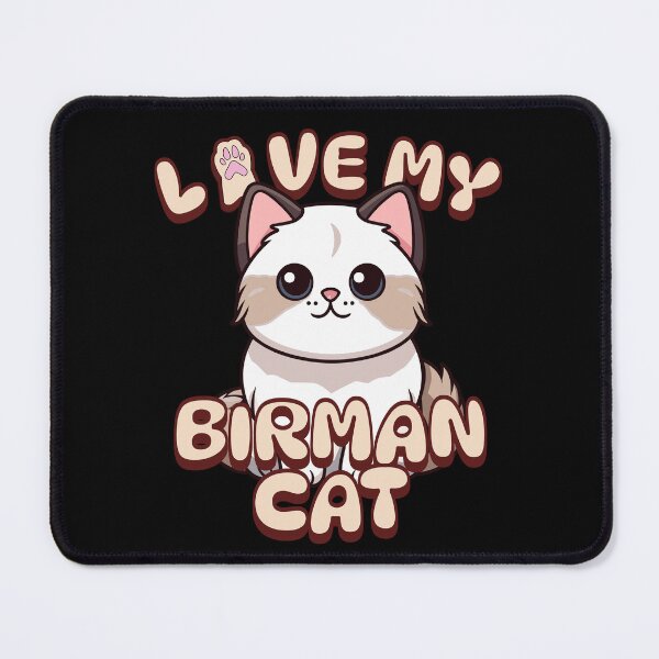 Item preview, Love my Birman Cat Shirt designed and sold by RedDesignSyc.