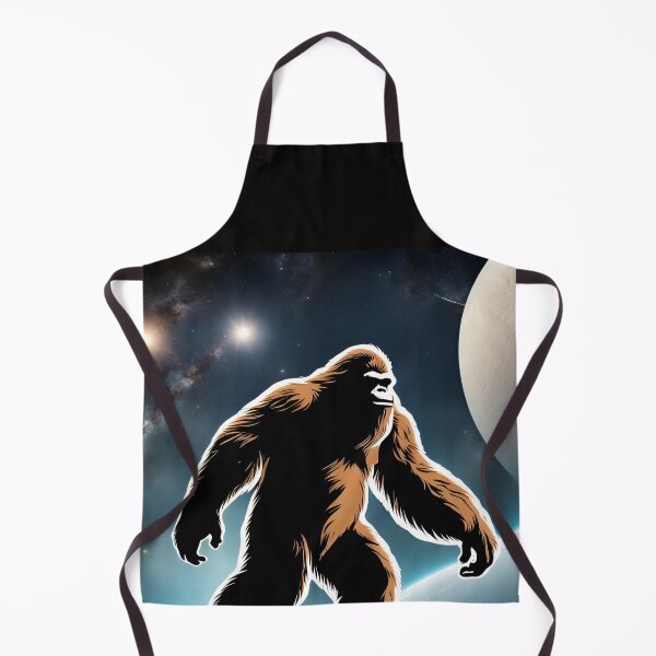 Item preview, Sasquatch In Space designed and sold by Planetporridge.