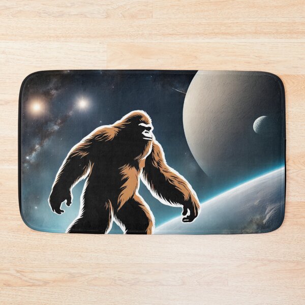 Item preview, Sasquatch In Space designed and sold by Planetporridge.