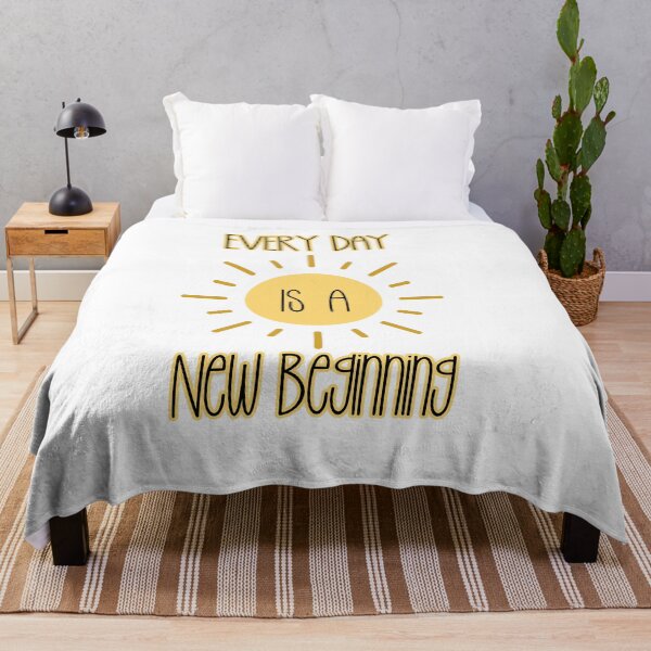 Item preview, Every Day Is New Beginning designed and sold by AngieArt-.