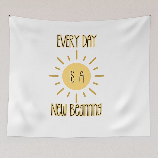 Item preview, Every Day Is New Beginning designed and sold by AngieArt-.