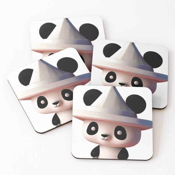 Item preview, Little playful panda designed and sold by FICICI.