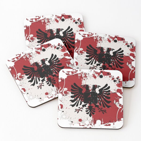 Item preview, Albanian eagle art vintage designed and sold by X-ecute.